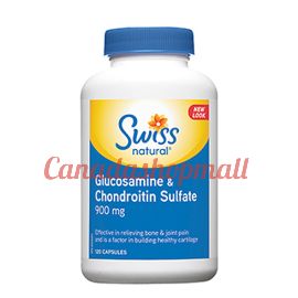 Swissnatural Glucos & Chondroitin Sulfale 90 0mg 120 capsules