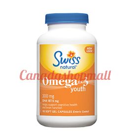 Swissnatural Omega-3 Youth 300 mg 90 softgels