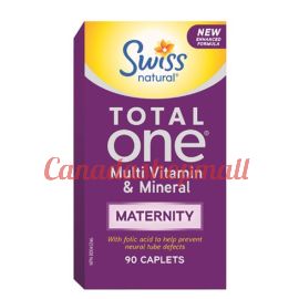 Swiss Natural Total One Maternity Multi Vitamin & Mineral  90 caplets