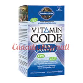 Garden of Life Vitamin Code Next Generation Men’s Multi 60ultrazorbe vcaps