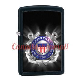 Zippo Lighter Coast Guard 28745-000003-Z