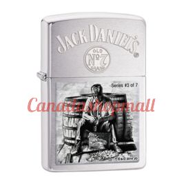 Zippo Lighter Jack Daniels 28755-000003-Z