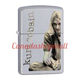 Zippo Lighter Kurt Cobain 29052-000003-Z