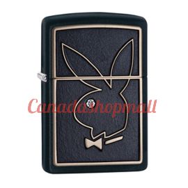 Zippo Lighter Playboy Swarovski 28816-000003-Z