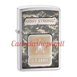 Zippo Lighter U.S. Army 28754-000003-Z