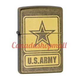 Zippo Lighter U.S. Army 28933-000003-Z